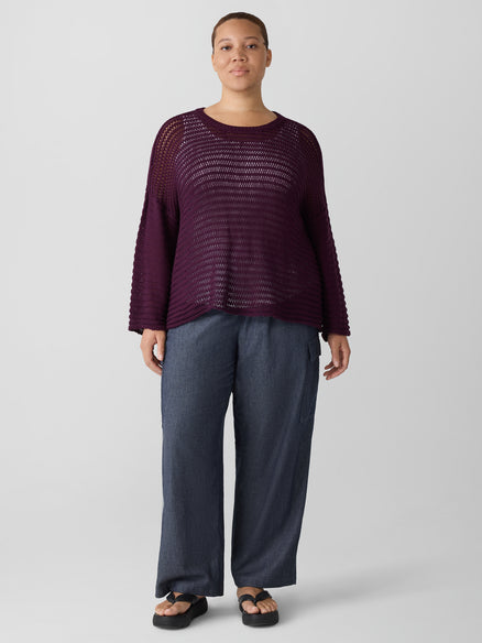 Eileen Fisher Crew Neck Sweater