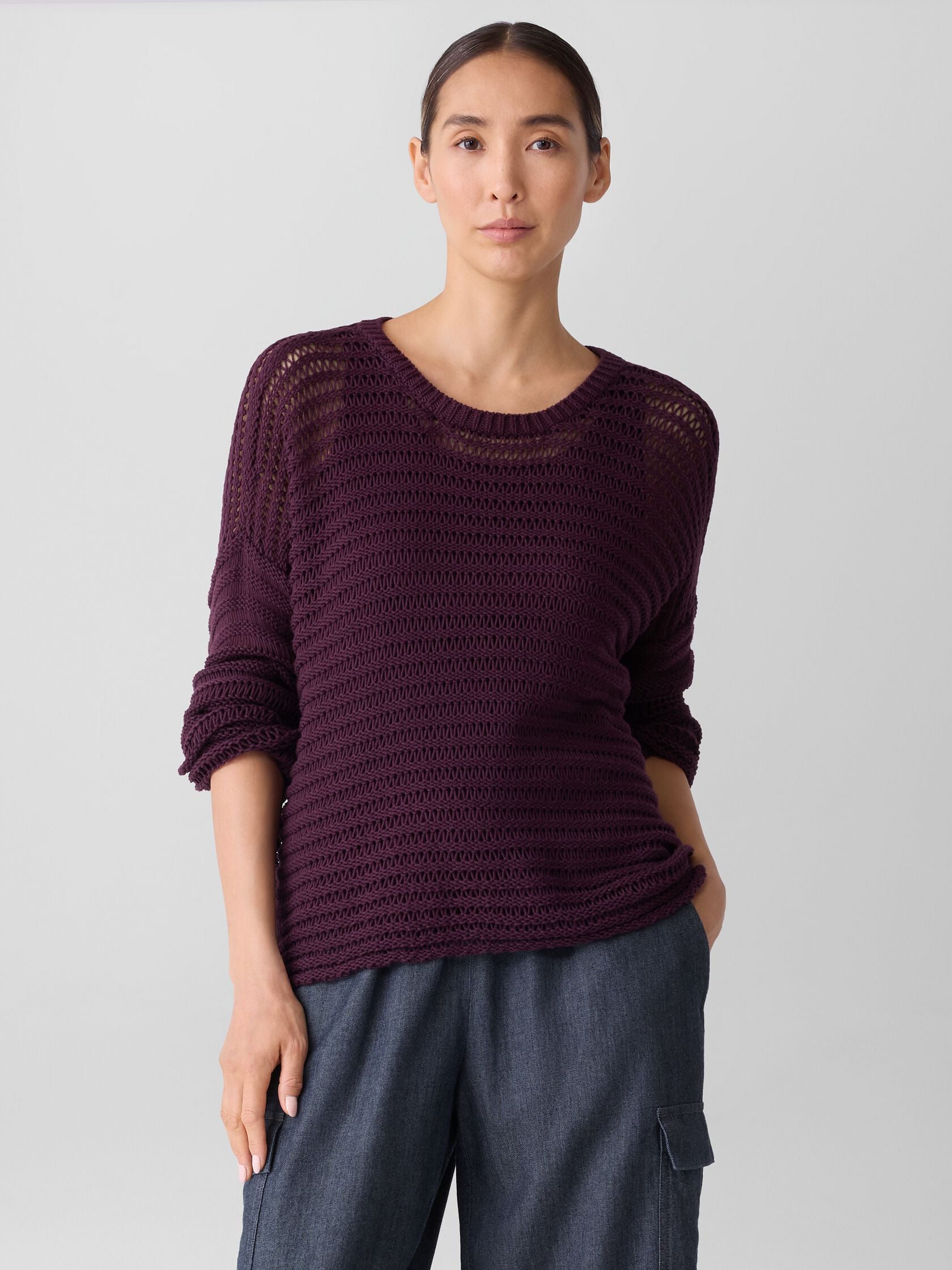 Eileen Fisher Crew Neck Sweater