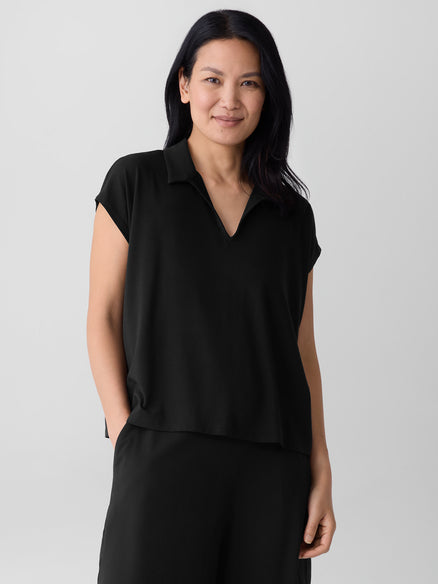 Eileen Fisher Square Neck Top