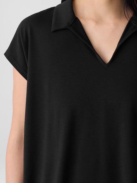 Eileen Fisher Square Neck Top