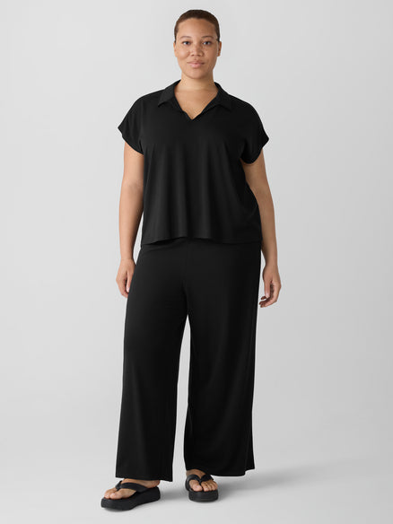 Eileen Fisher Square Neck Top