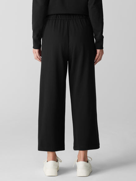 Eileen Fisher Wide Cropped Pant