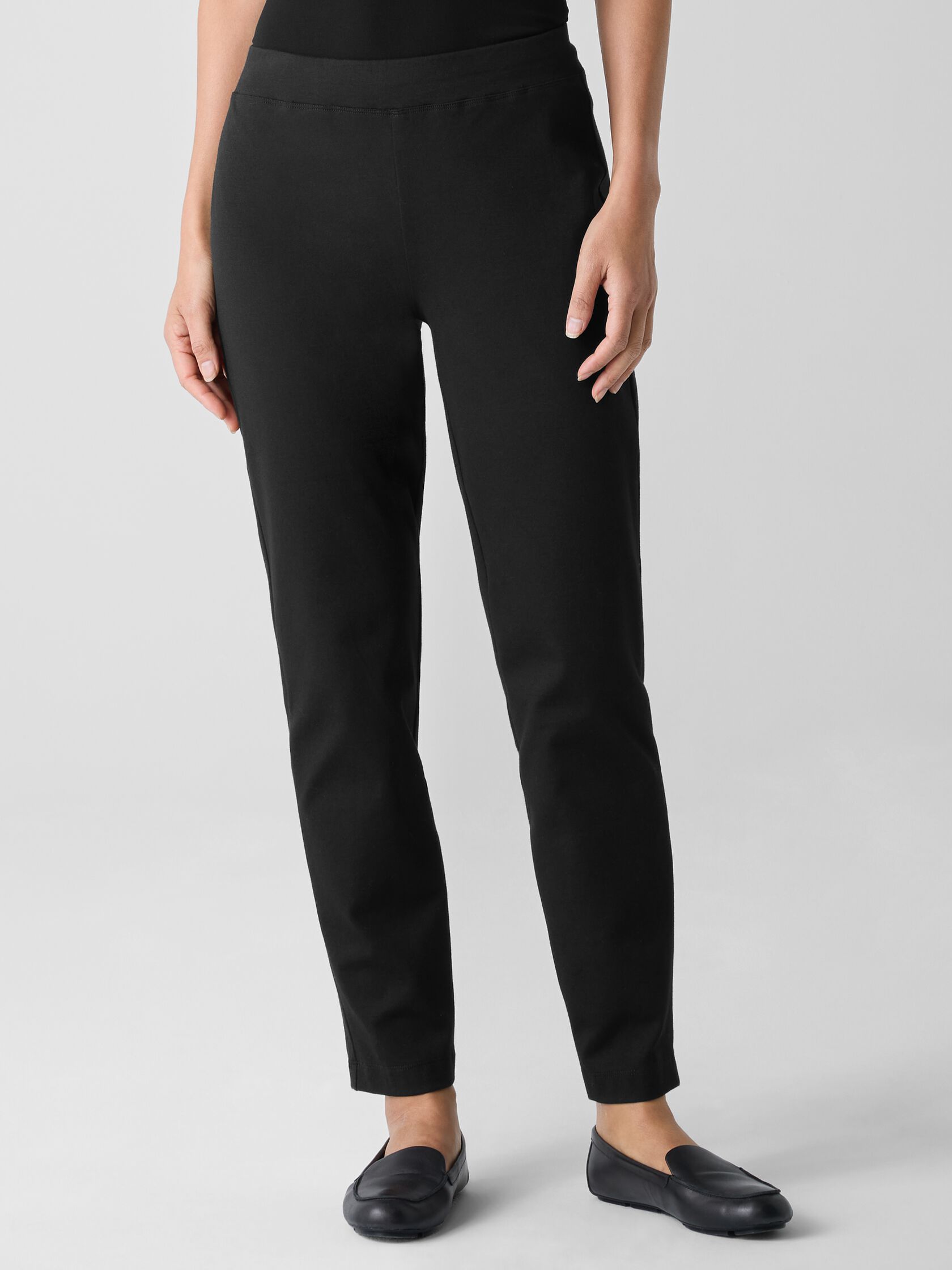 Eileen Fisher Slim Ankle Pant
