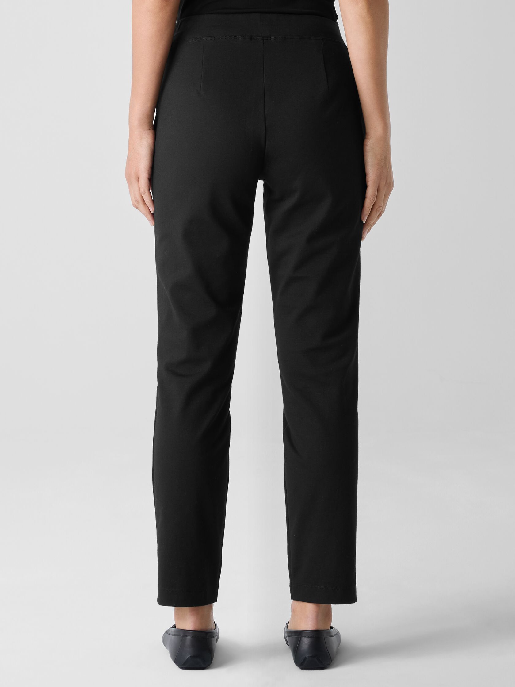 Eileen Fisher Slim Ankle Pant