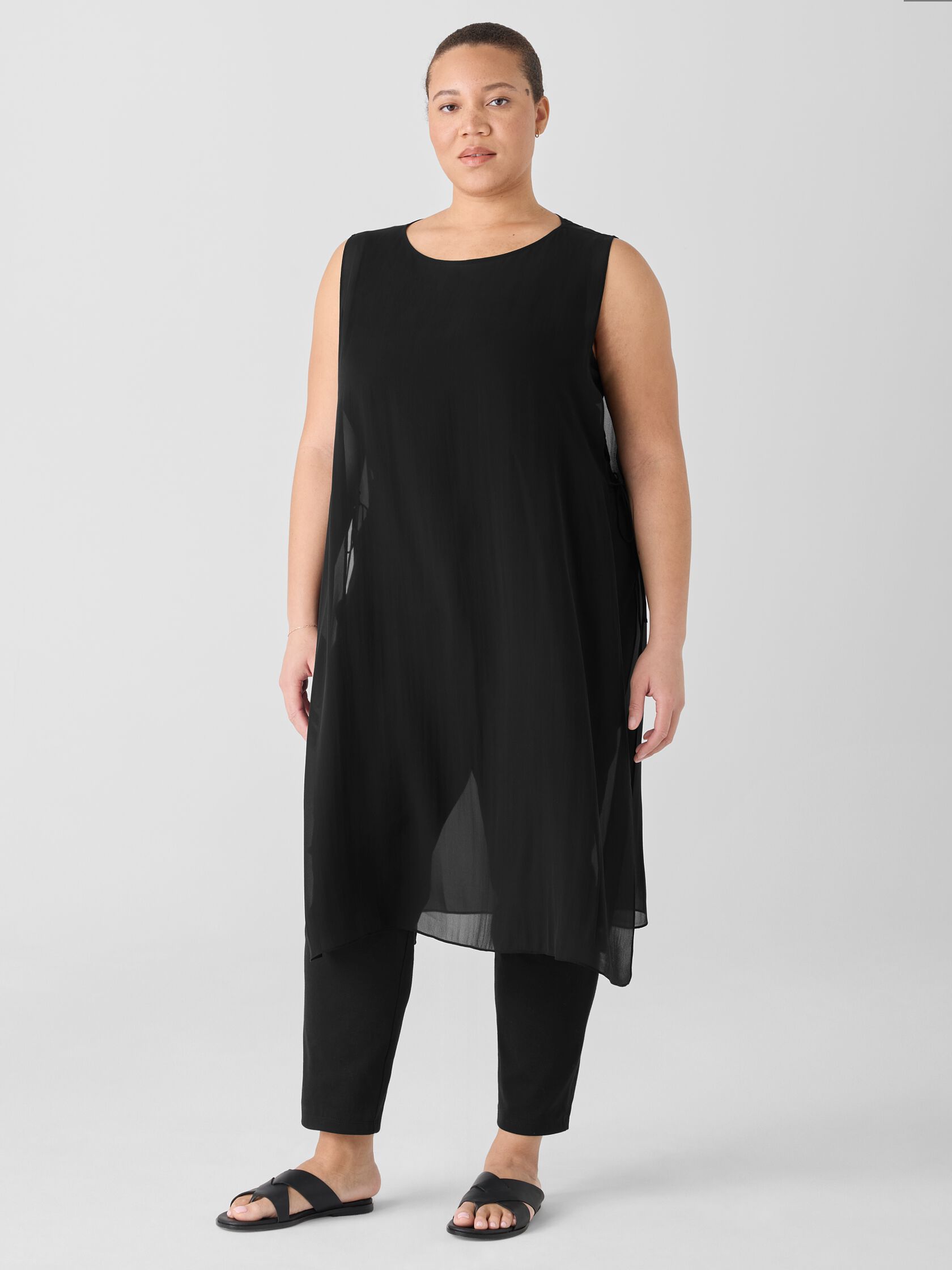 Eileen Fisher Slim Ankle Pant