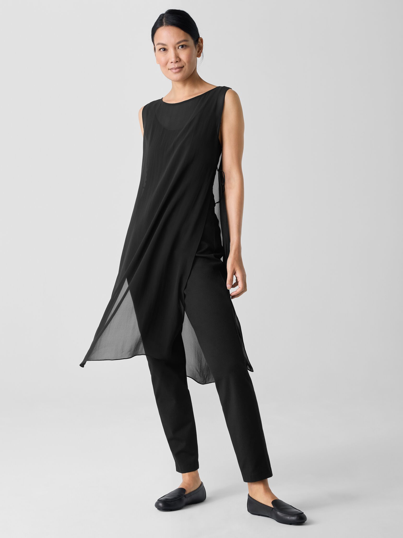 Eileen Fisher Slim Ankle Pant