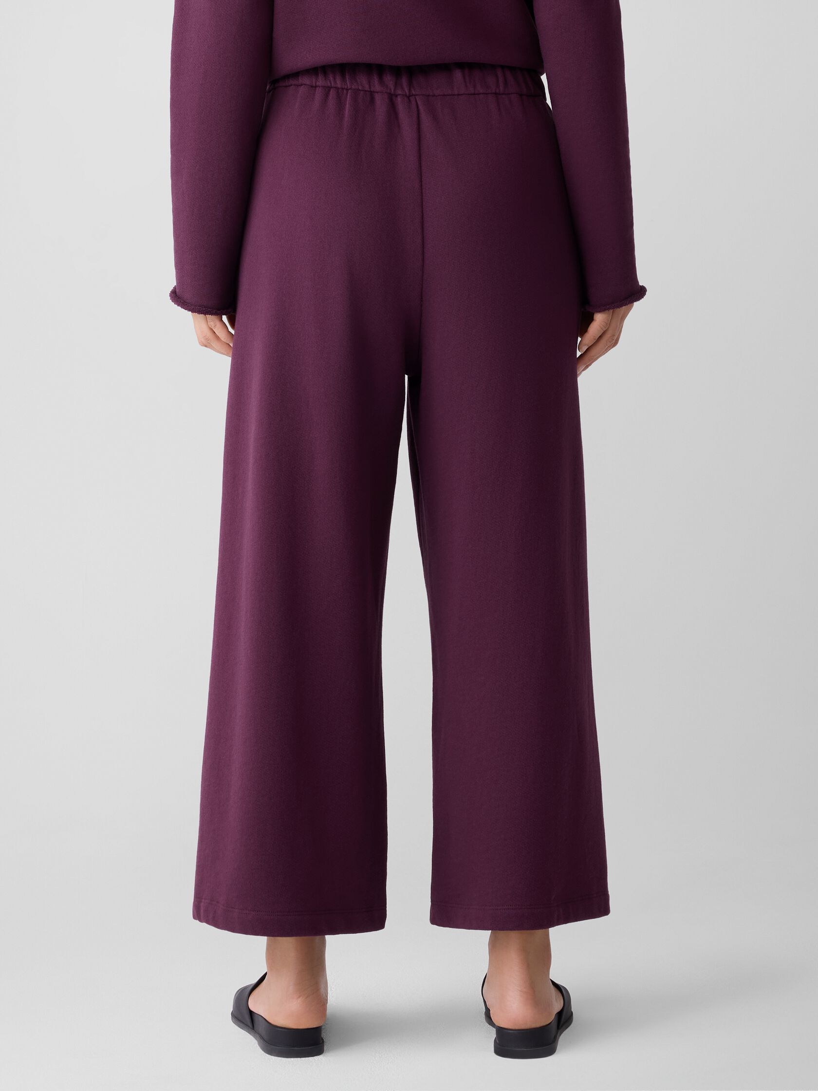 Eileen Fisher Wide Cropped Pant