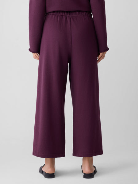 Eileen Fisher Wide Cropped Pant
