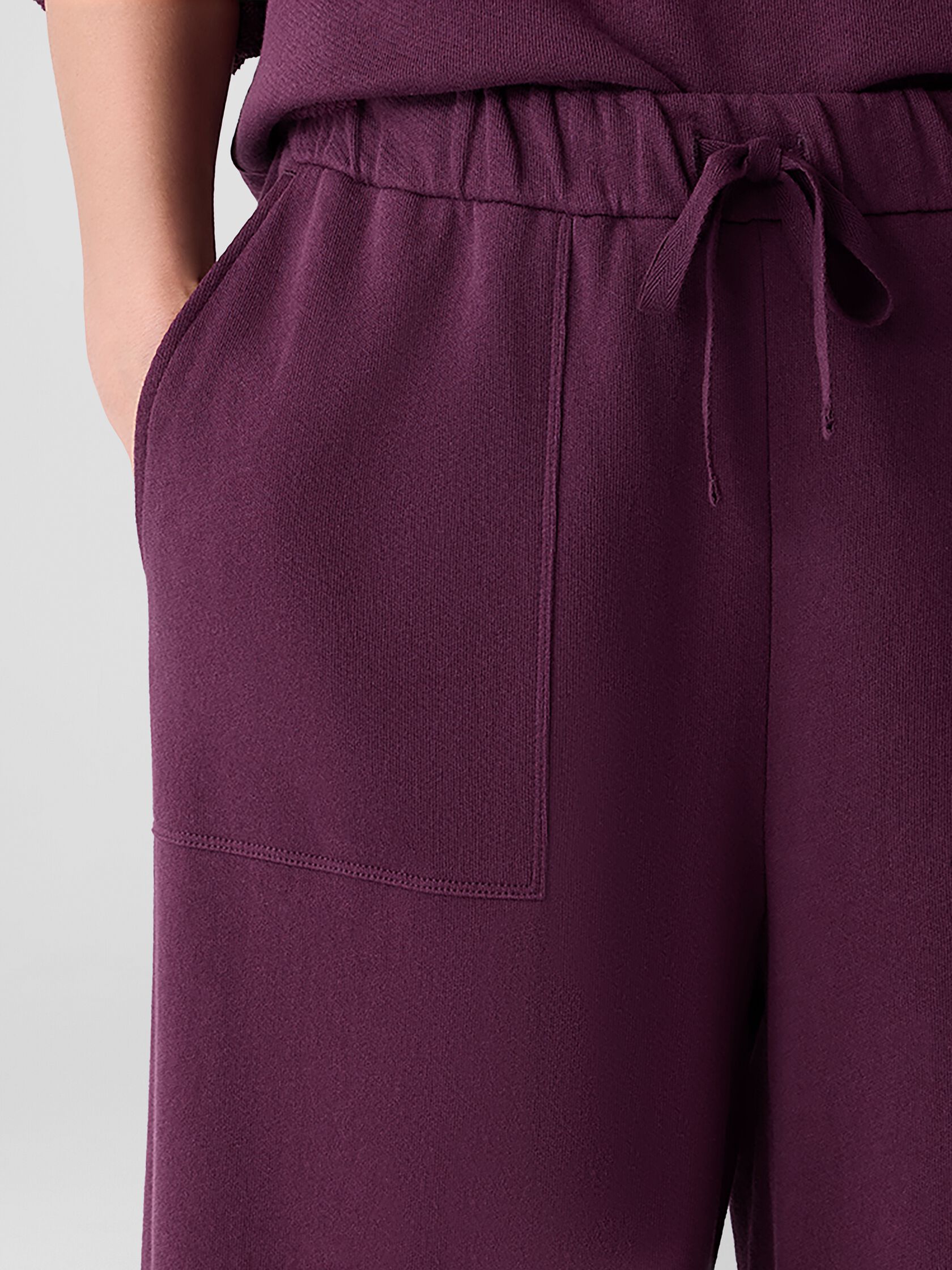 Eileen Fisher Wide Cropped Pant