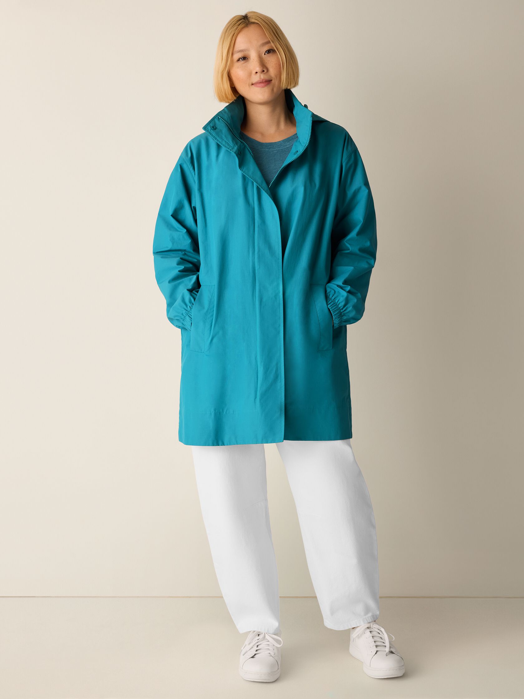Eileen Fisher Long Coat