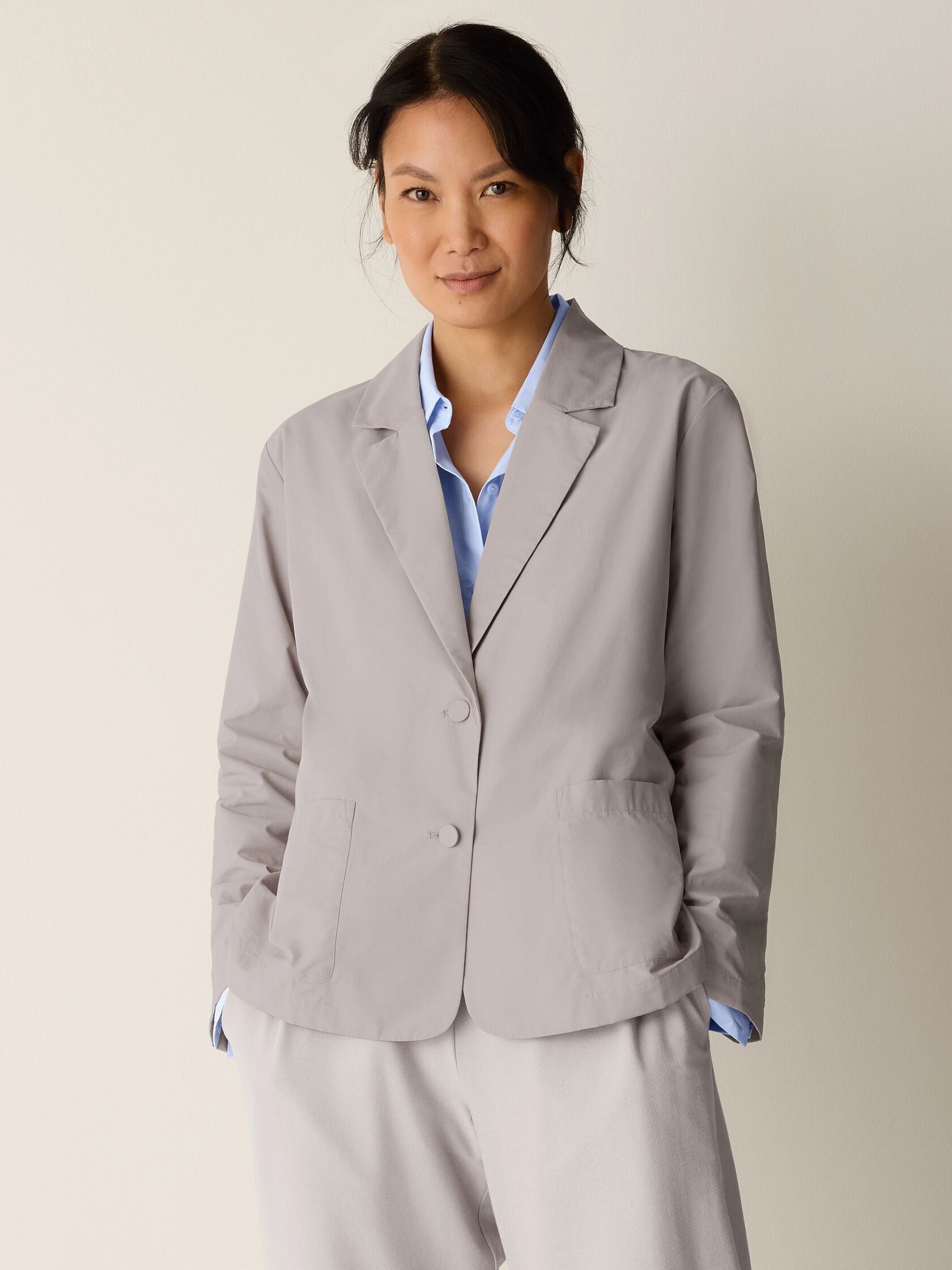 (Pre-Order) Eileen Fisher Easy Blazer