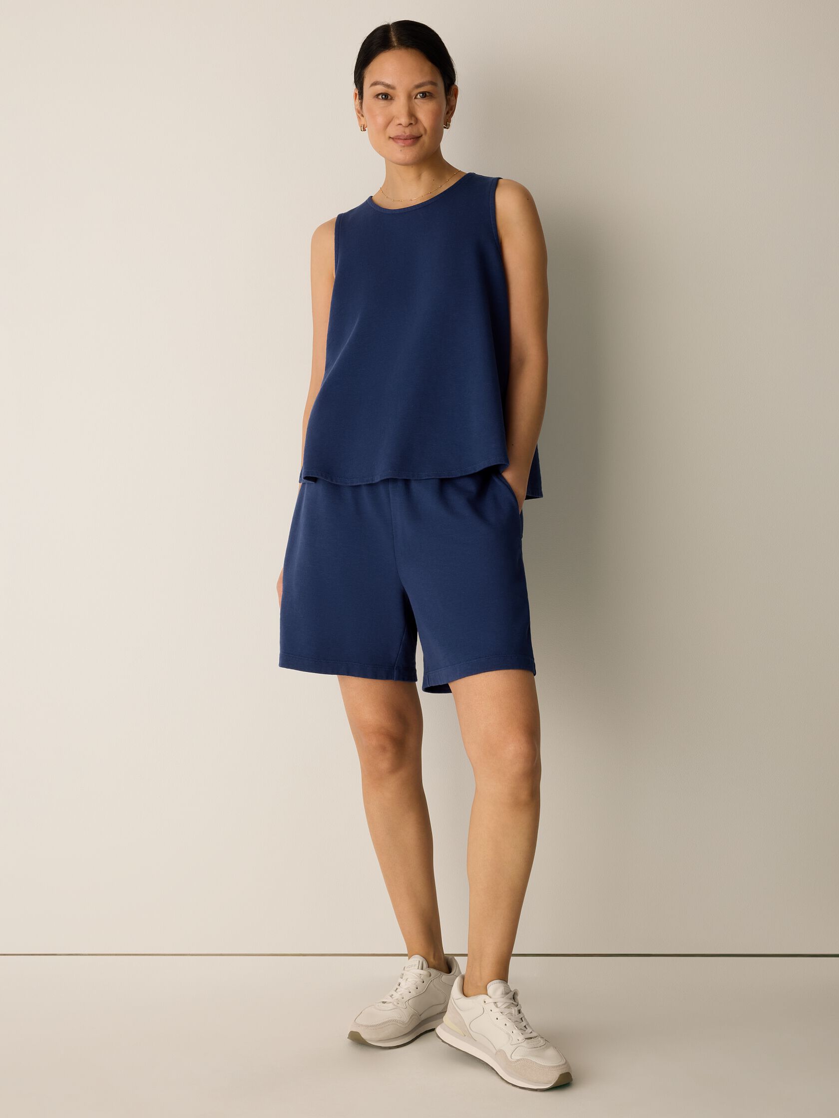 Eileen Fisher Crew Neck Tank