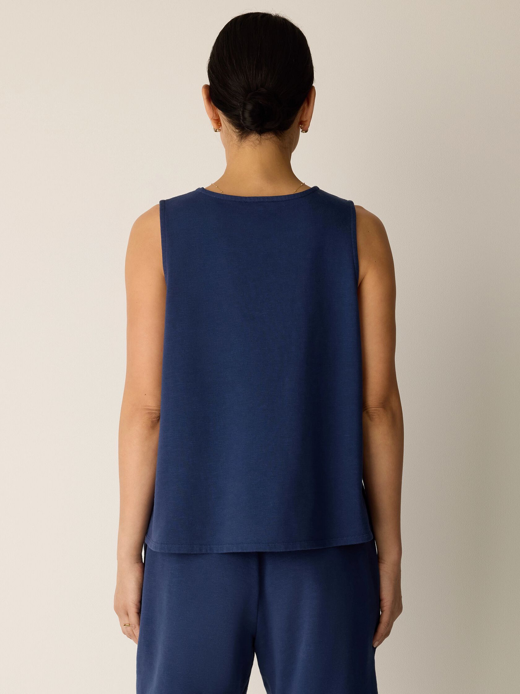 Eileen Fisher Crew Neck Tank