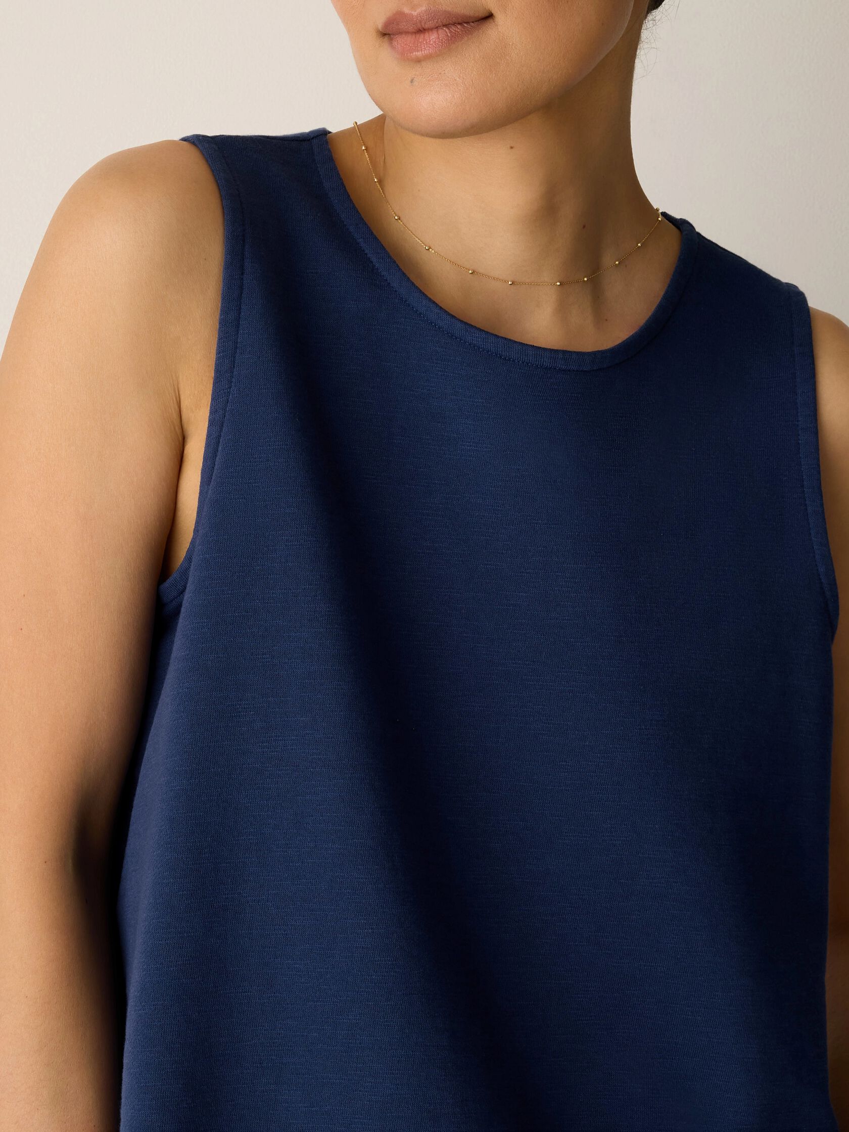 Eileen Fisher Crew Neck Tank