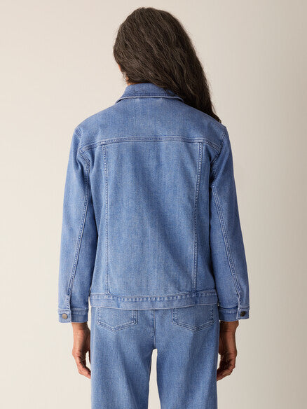 Eileen Fisher Jean Jacket