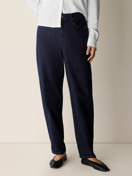 Eileen Fisher Ankle Lantern Jean