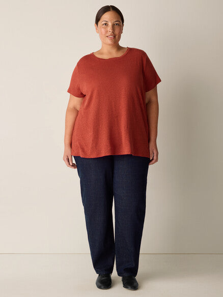 Eileen Fisher Ankle Lantern Jean