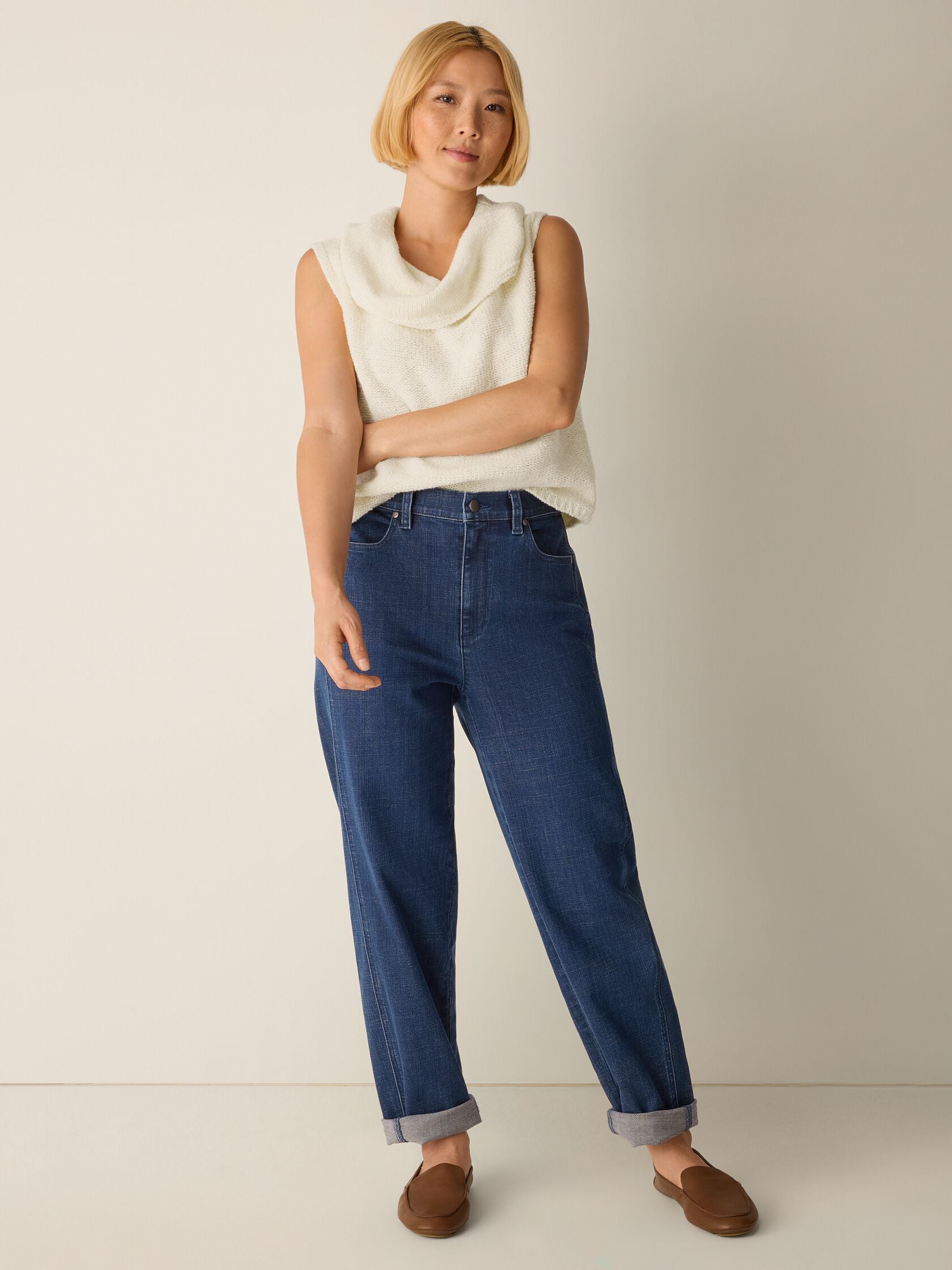 (Pre-Order) Eileen Fisher Ankle Lantern Pant