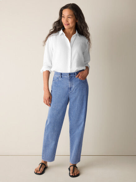 Eileen Fisher Ankle Lantern Pant