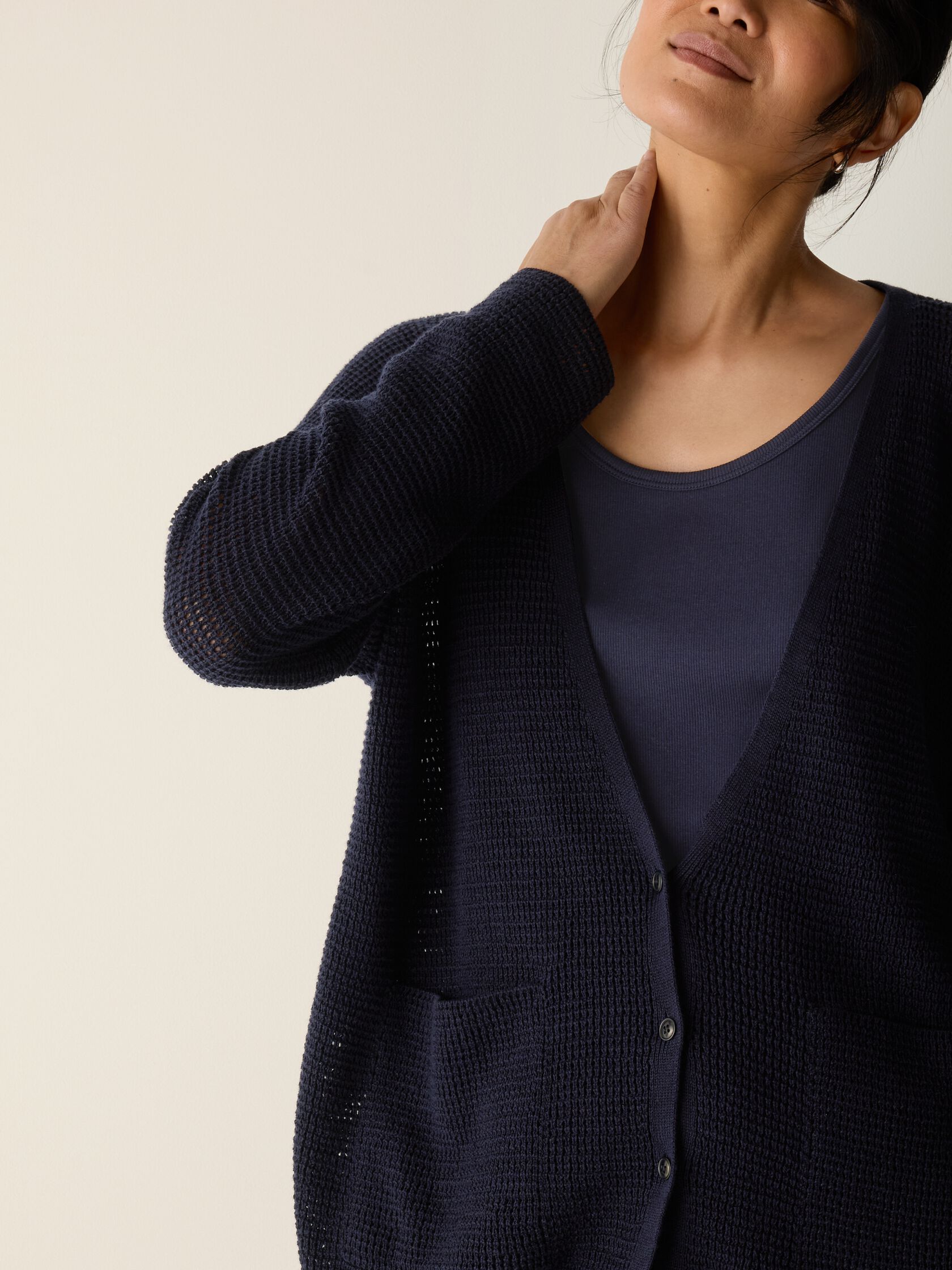 Eileen Fisher V-Neck Cardigan
