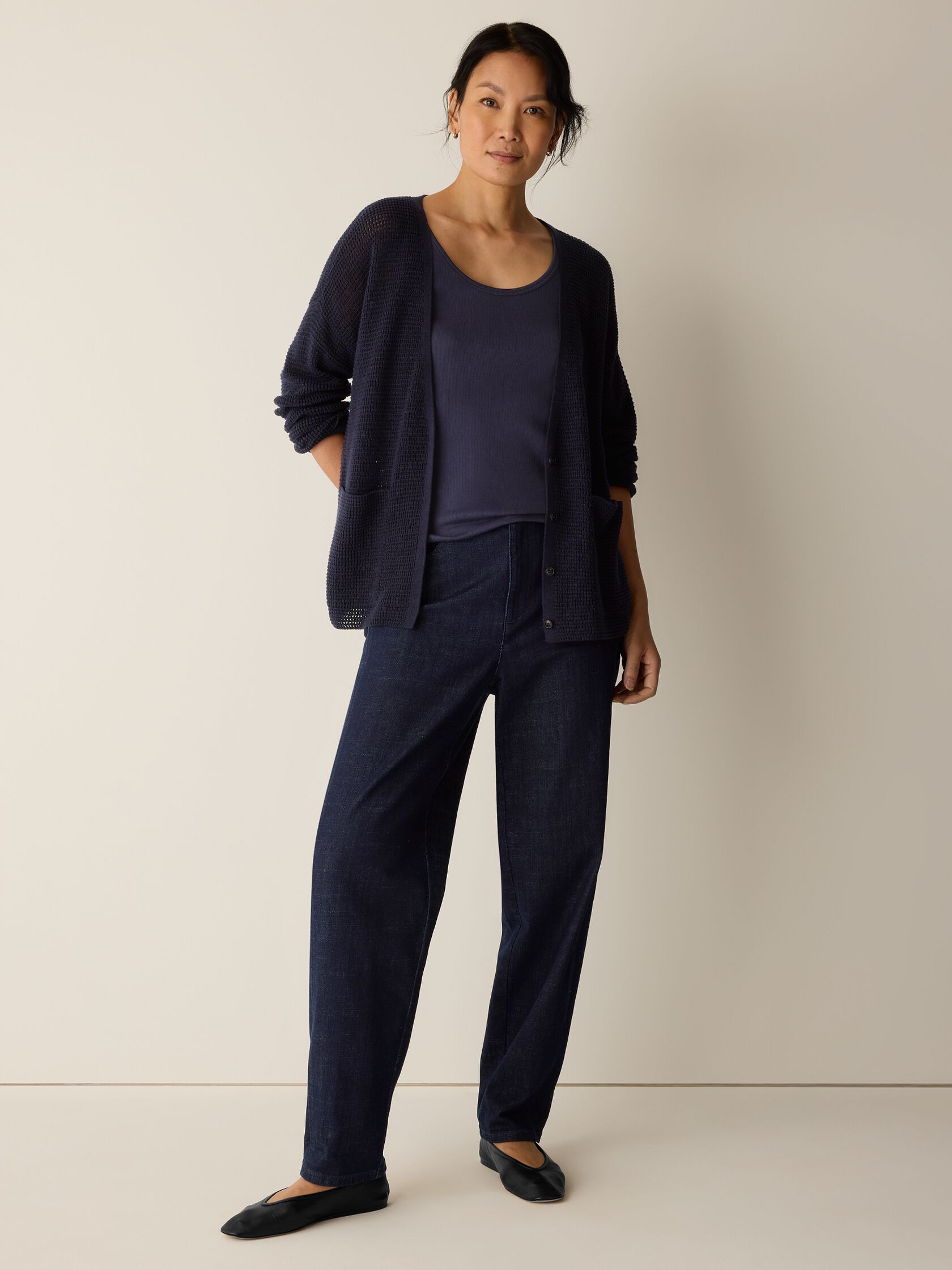 Eileen Fisher V-Neck Cardigan