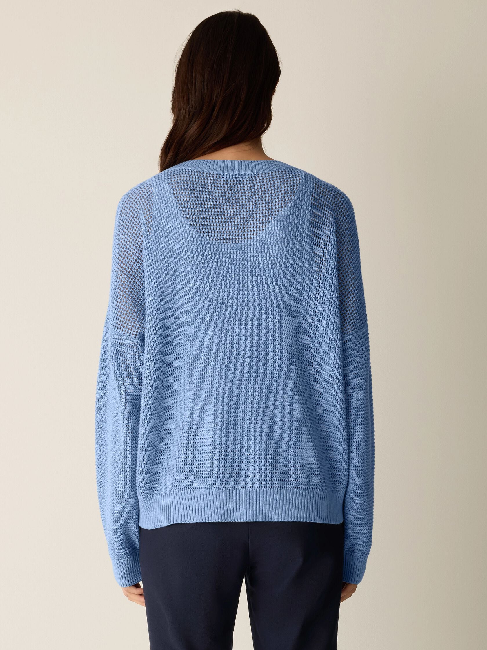 Eileen Fisher Crew Neck Sweater