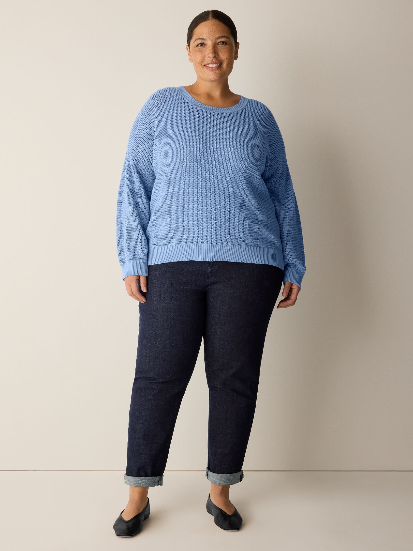 Eileen Fisher Crew Neck Sweater