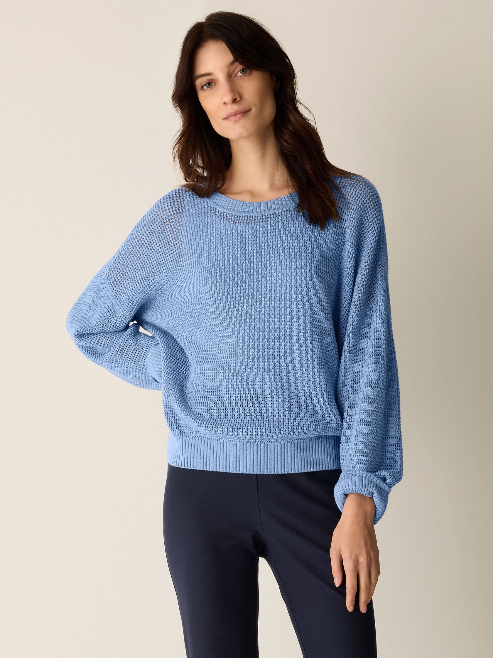 Eileen Fisher Crew Neck Sweater