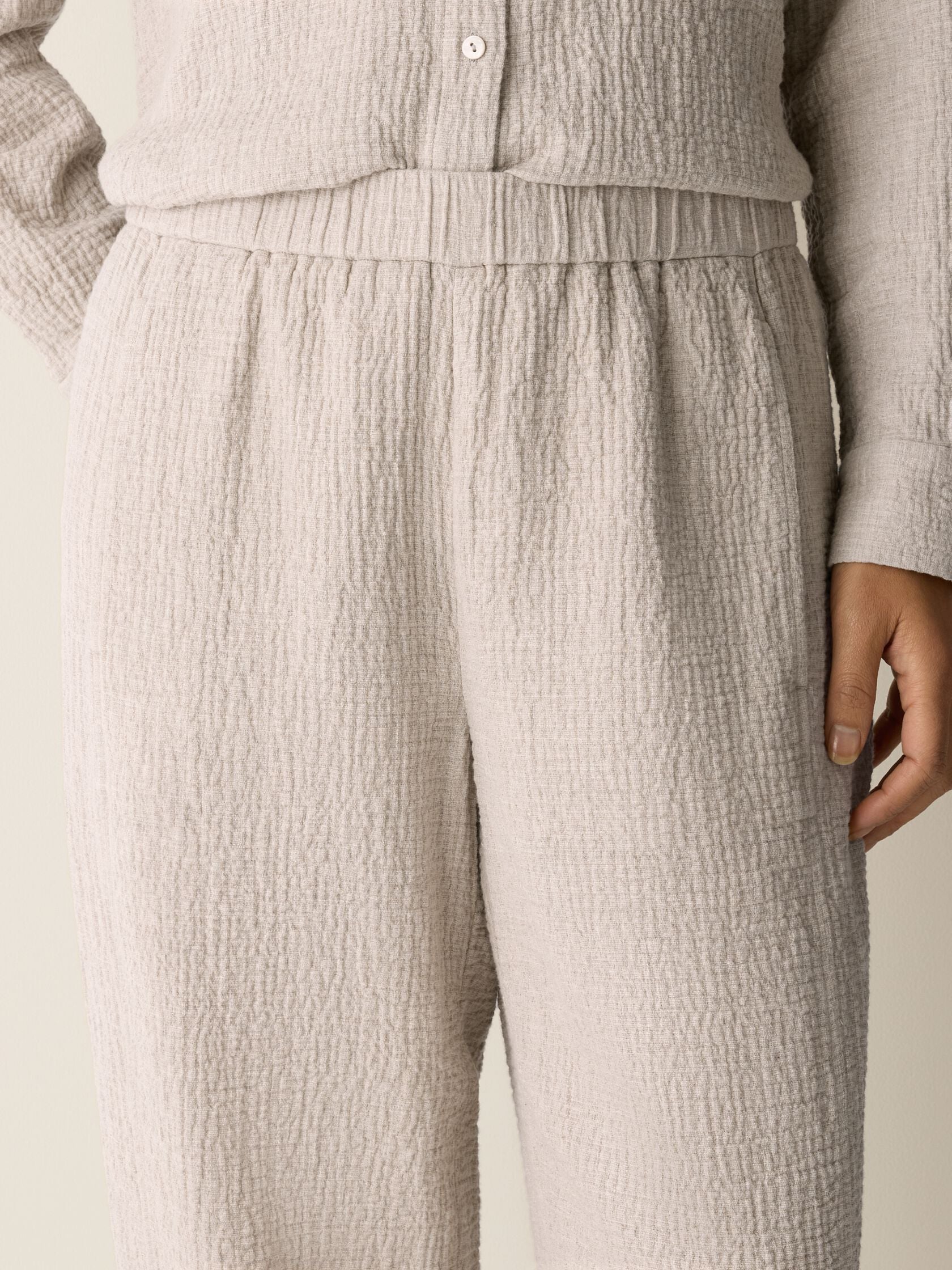 Eileen Fisher Ankle Length Lantern Pant