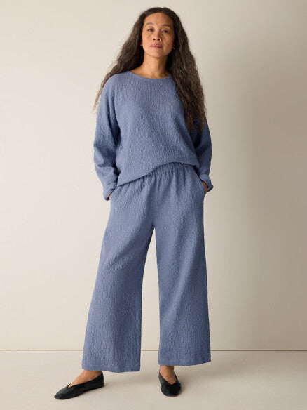 Eileen Fisher Ankle Length Pant W/ Pockets