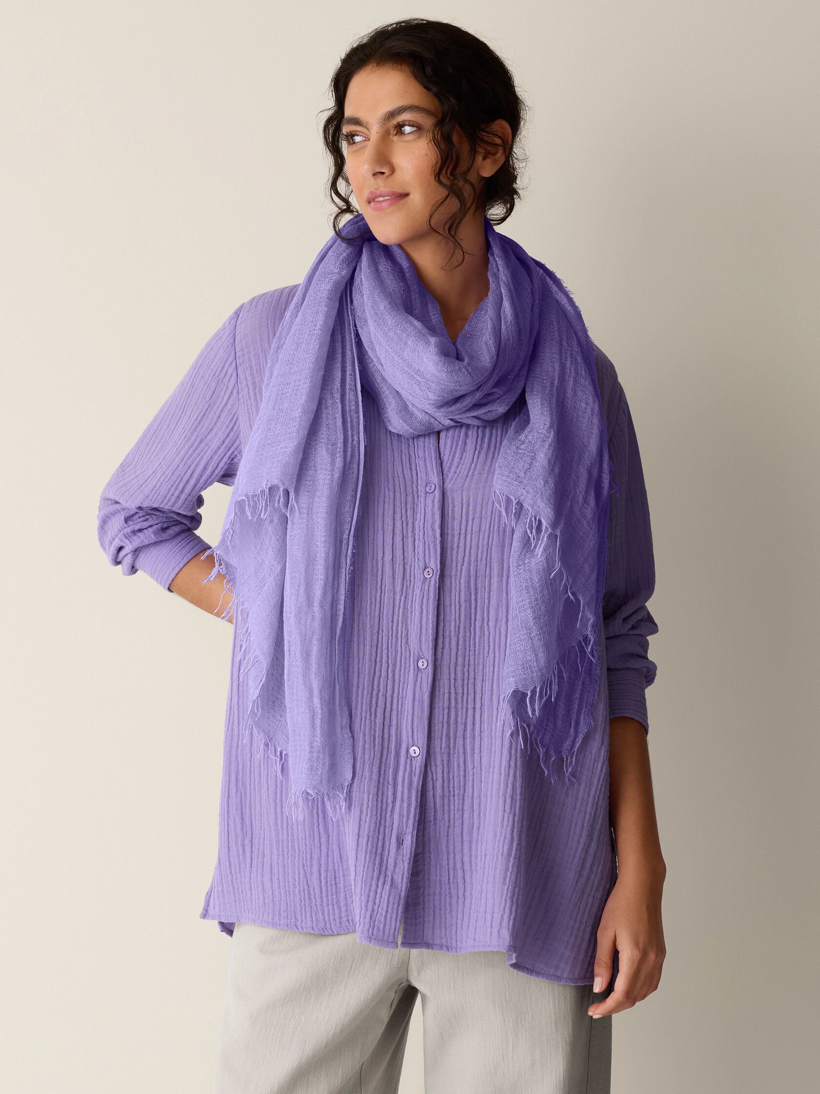 (Pre-Order) Eileen Fisher Scarf