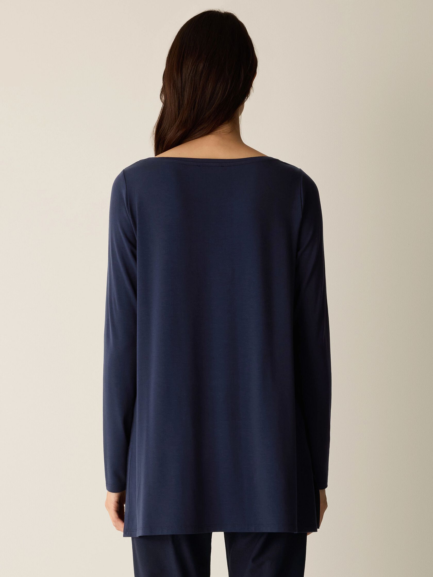 Eileen Fisher Ballet Neck Tunic