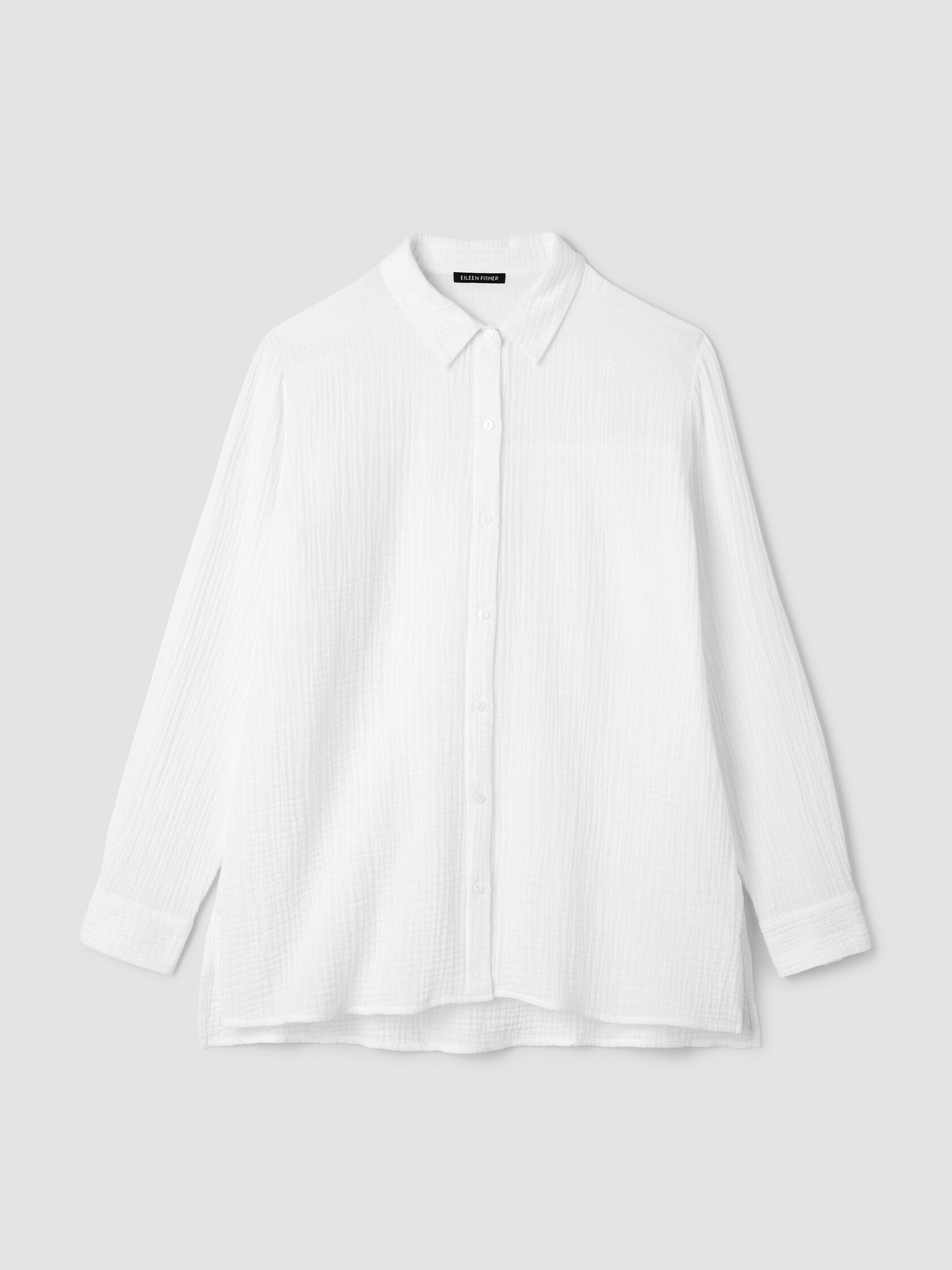 Eileen Fisher Classic Collar Easy Shirt