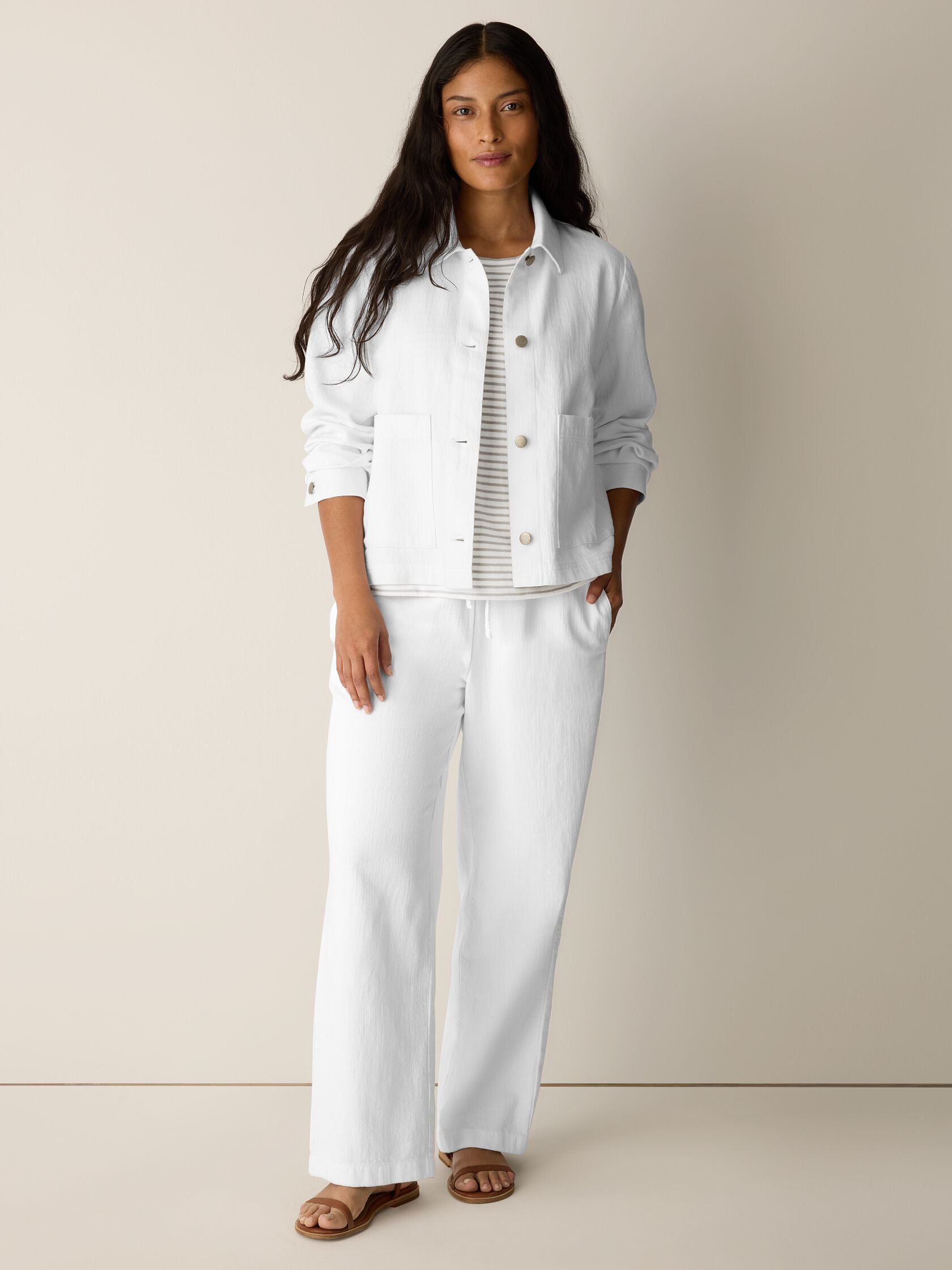 Eileen Fisher Classic Collar Jacket