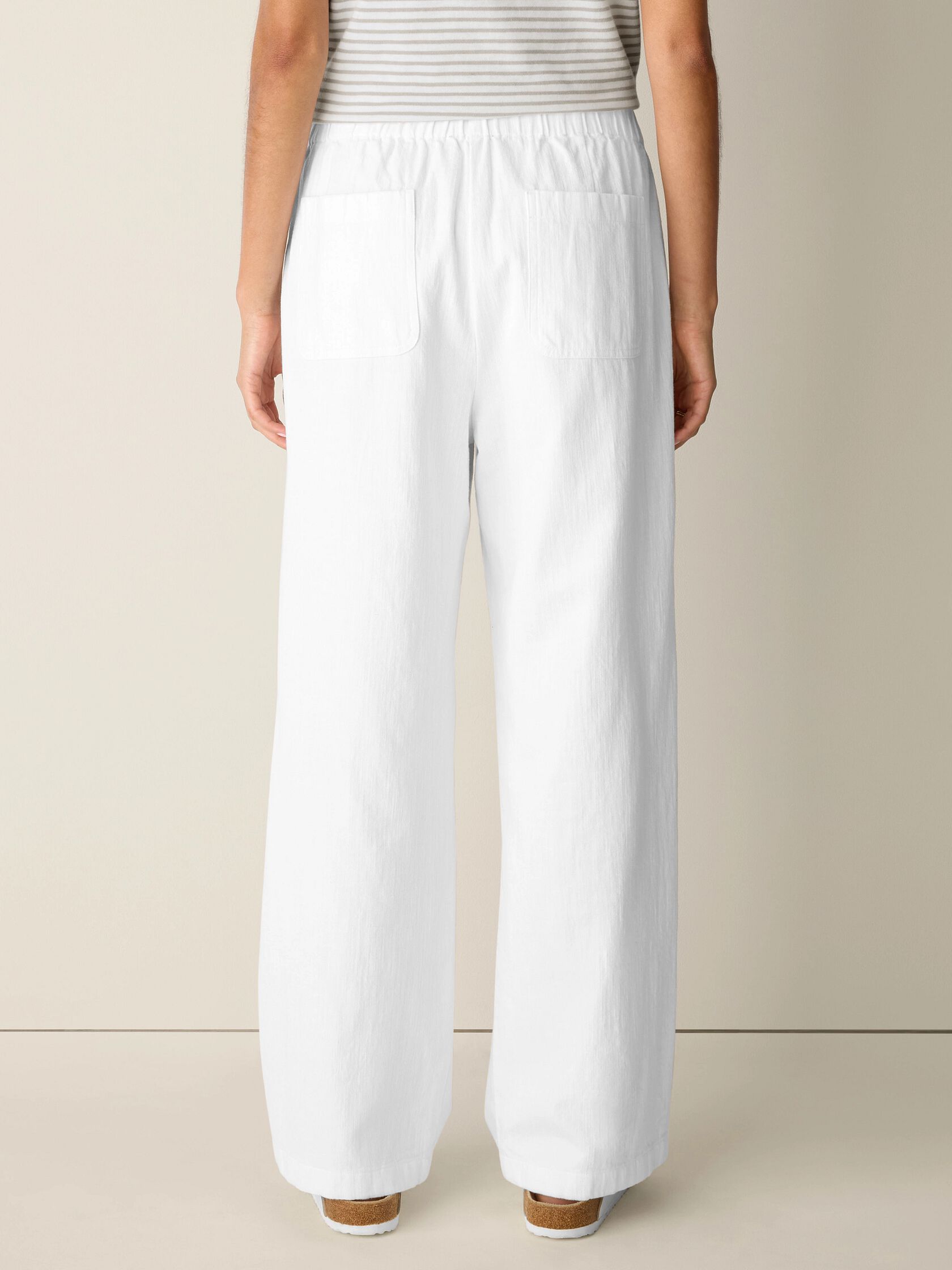 Eileen Fisher Straight Floor Length Pant
