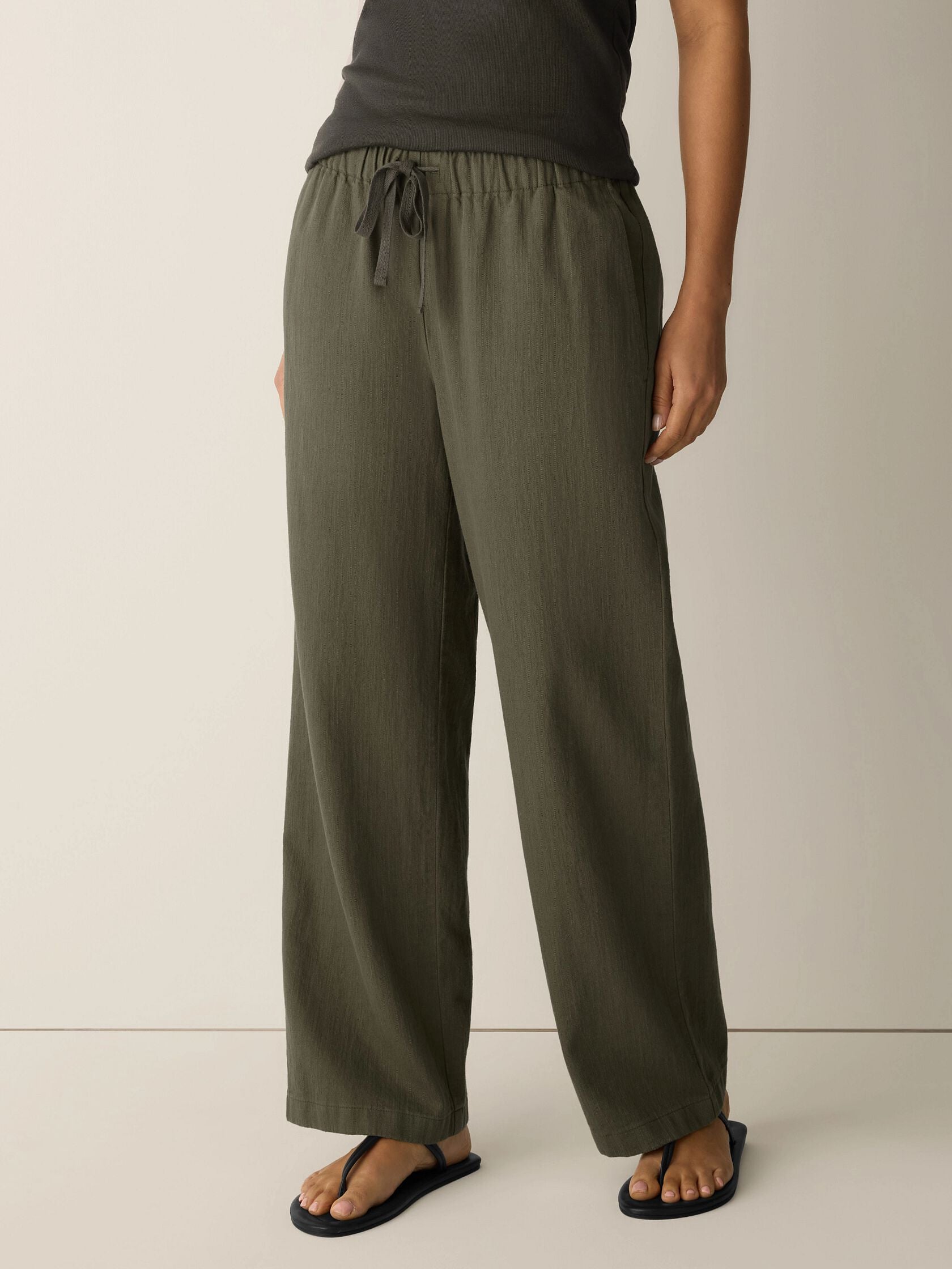 (Pre-Order) Eileen Fisher Straight Pant