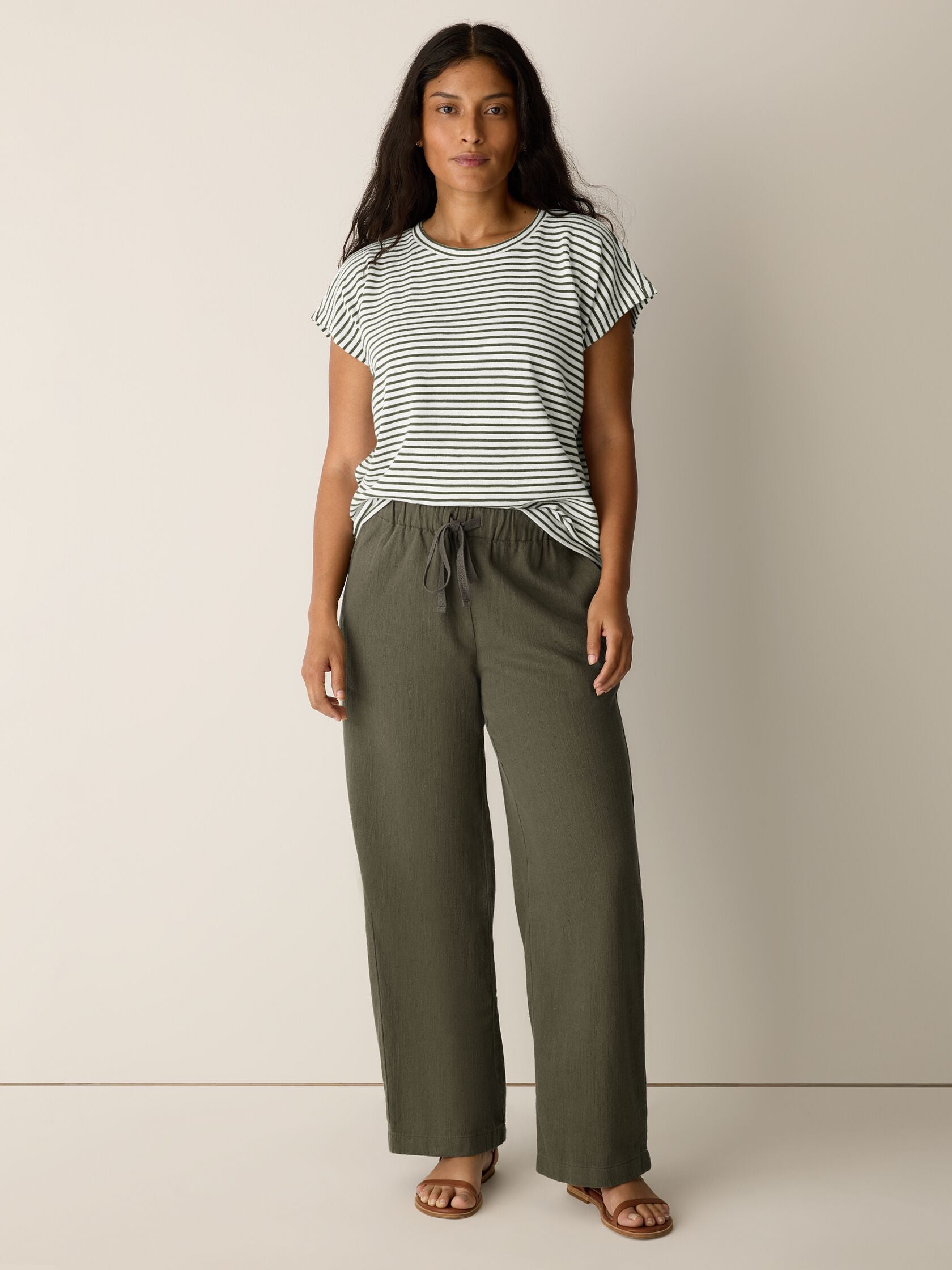 (Pre-Order) Eileen Fisher Straight Pant