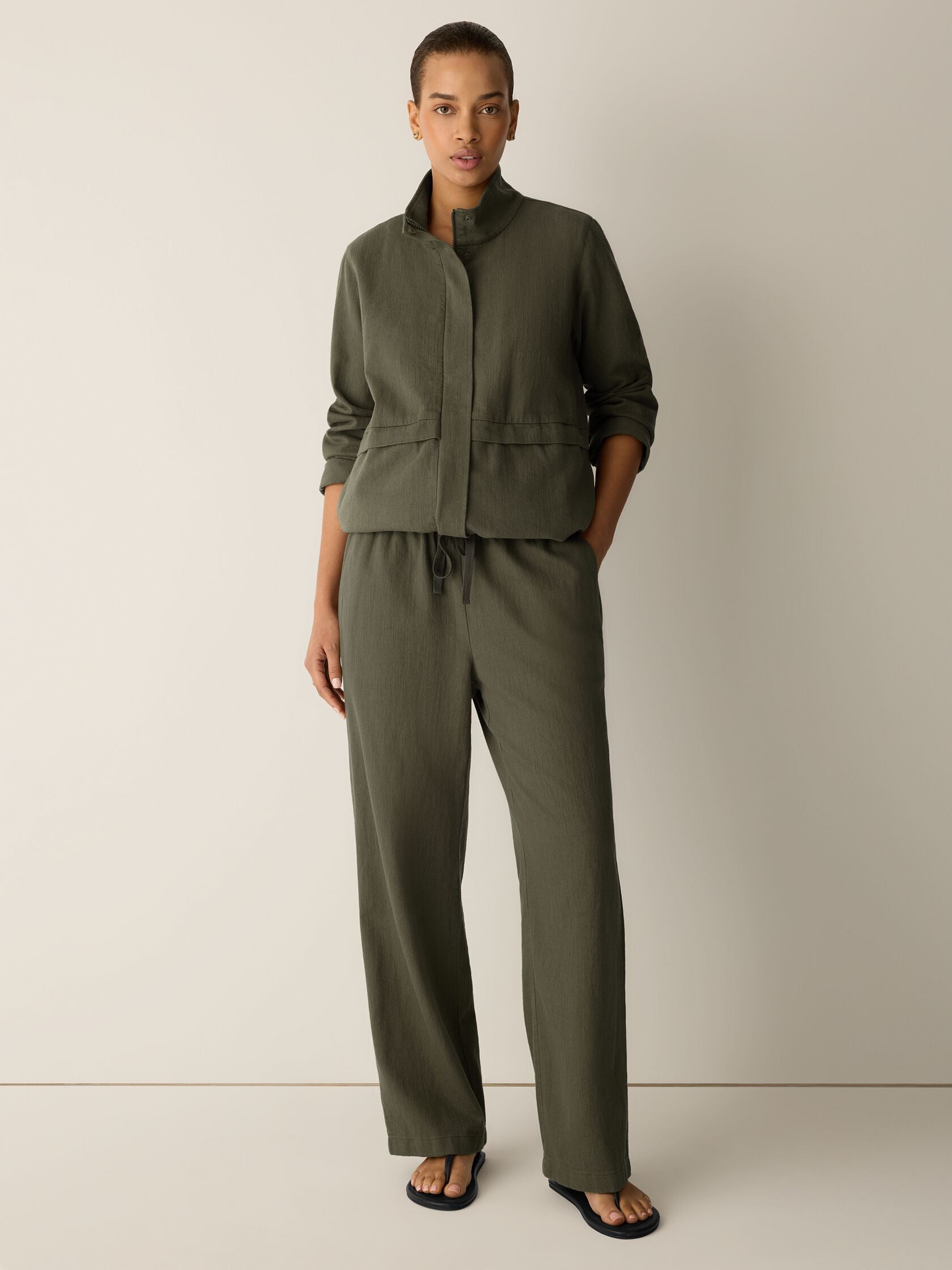 (Pre-Order) Eileen Fisher Straight Pant