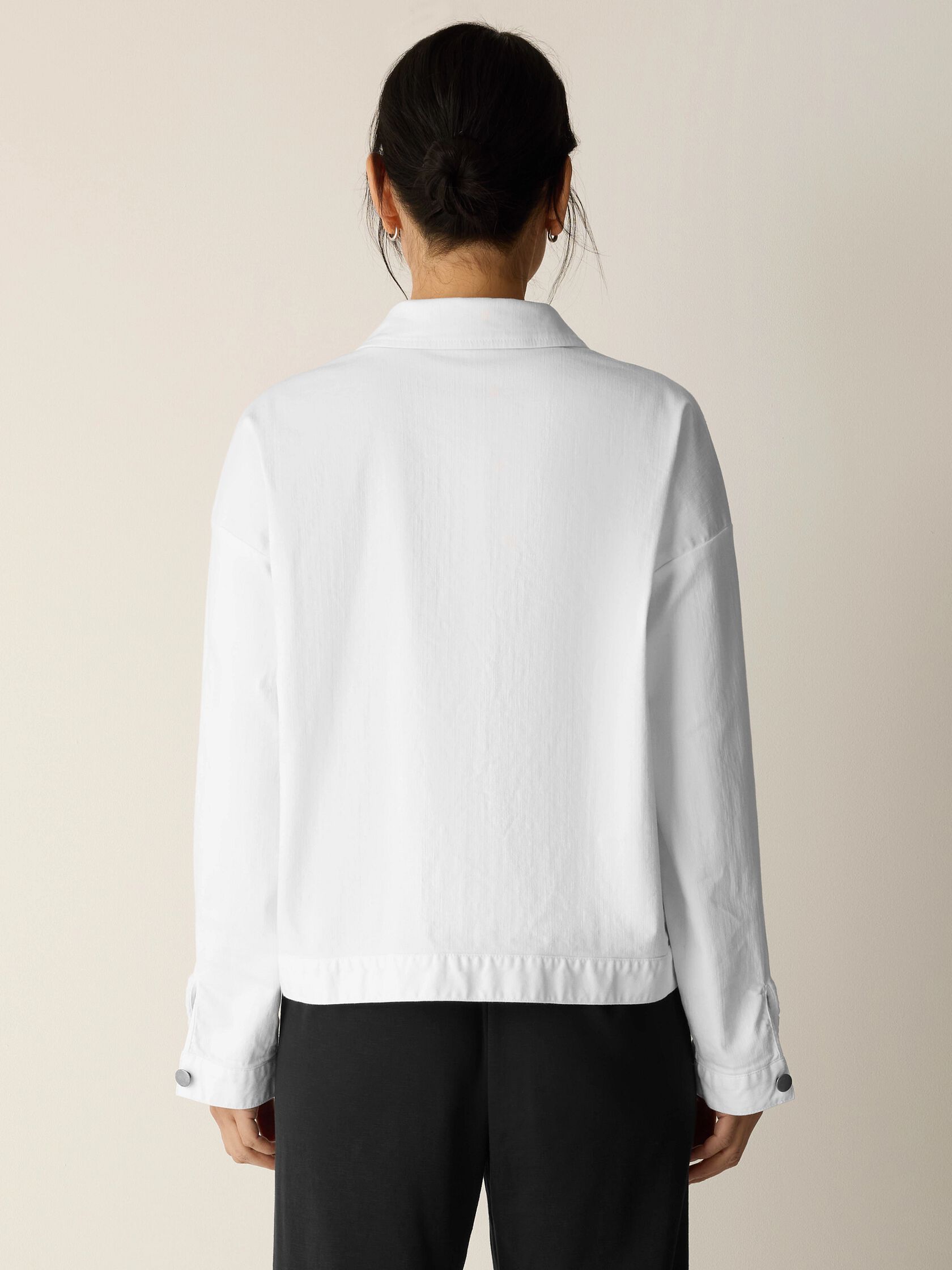 Eileen Fisher Classic Collar Jacket