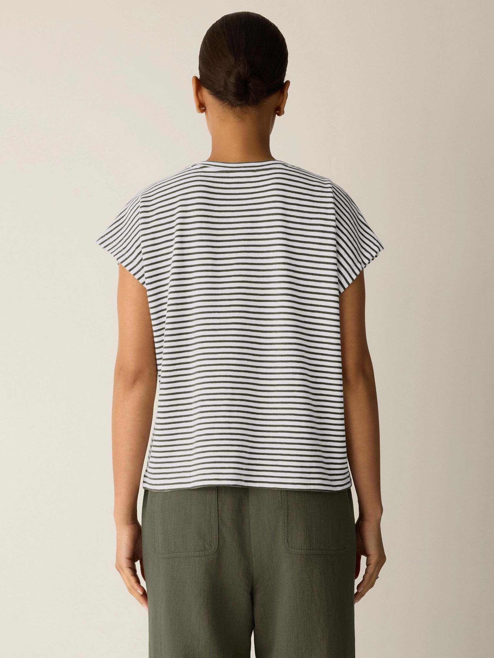 (Pre-Order) Eileen Fisher Crew Neck Top