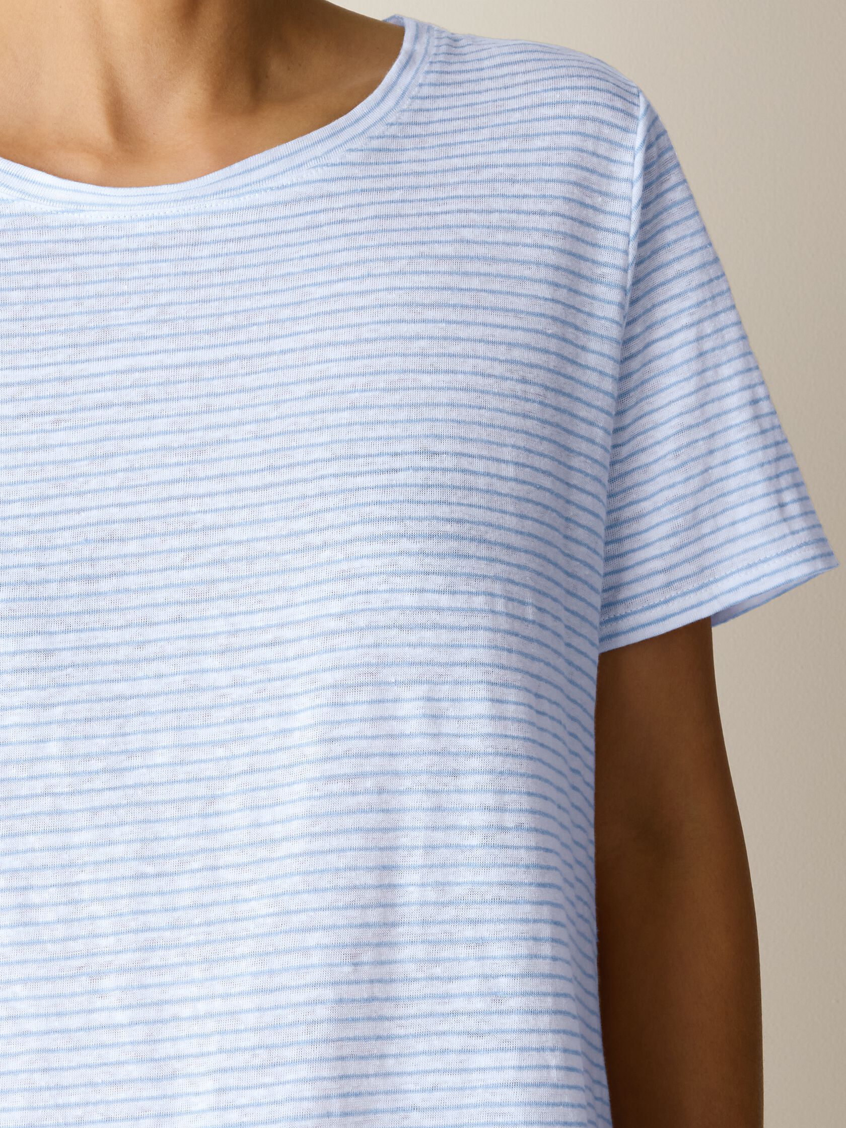 Eileen Fisher Crew Neck Short Sleeve Tee
