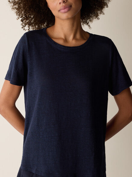 Eileen Fisher Crew Neck Short Sleeve Tee