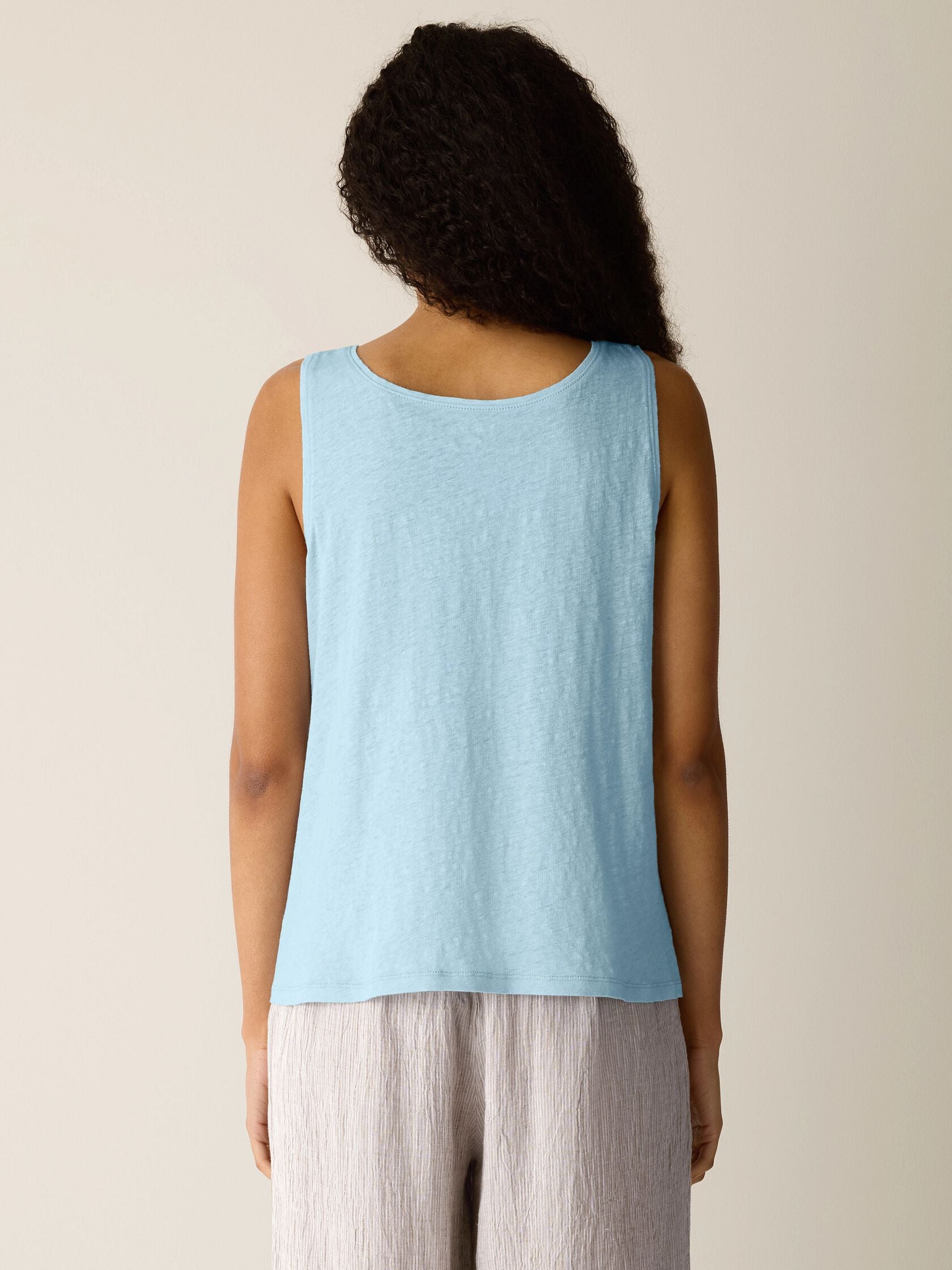 Eileen Fisher Scoop Neck Tank