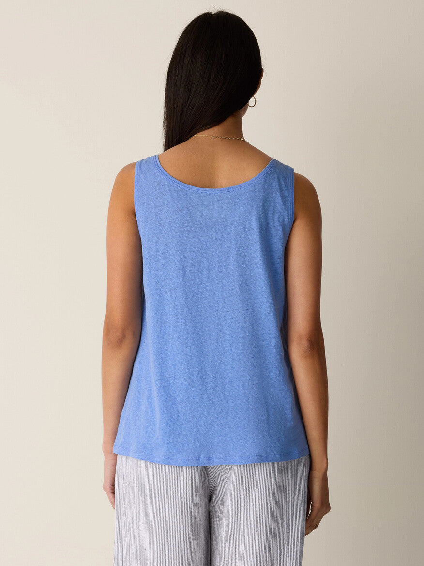 Eileen Fisher V-Neck Square Tee