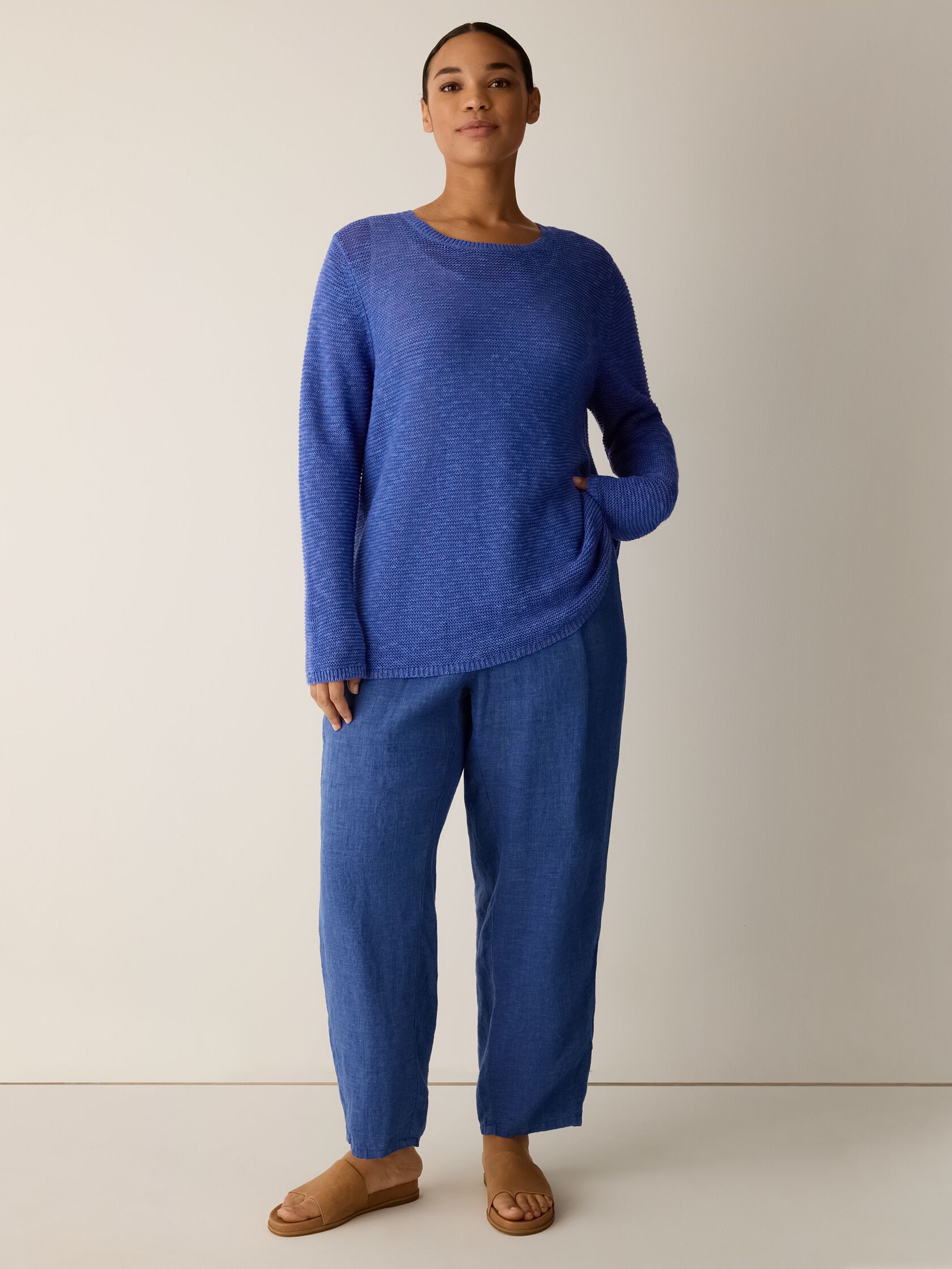 Eileen Fisher Crew Neck Pullover