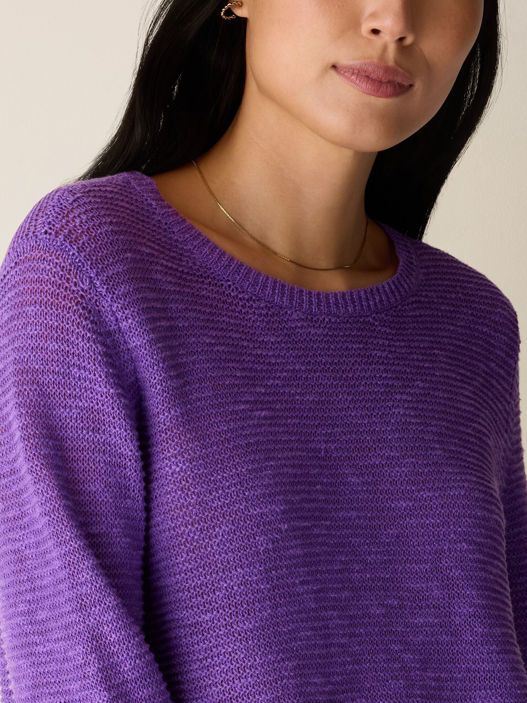 Eileen Fisher Crew Neck Pullover