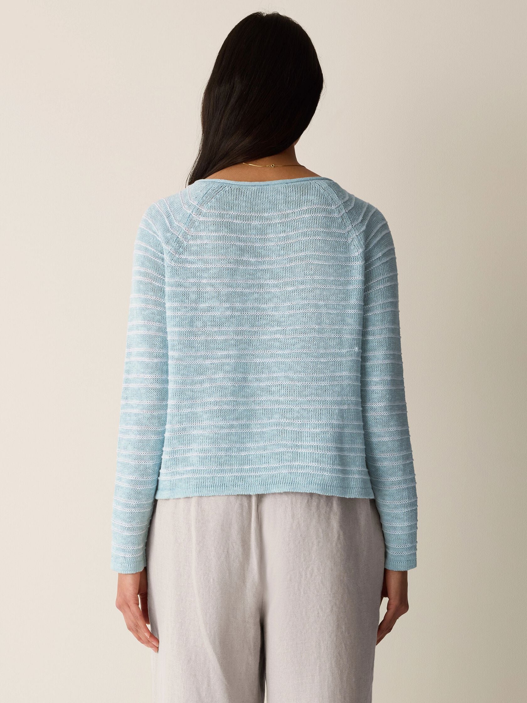 Eileen Fisher Bateau Neck Sweater