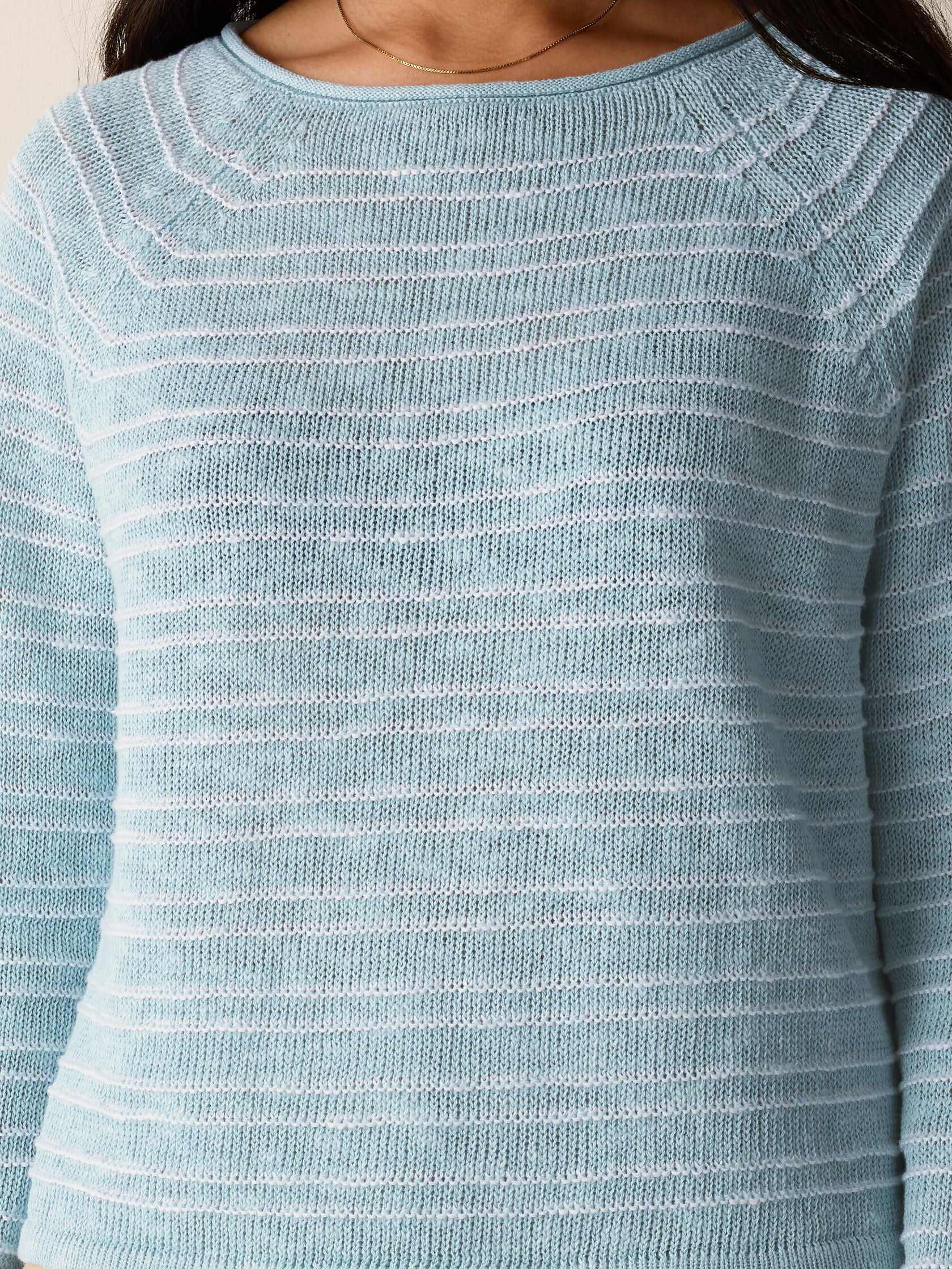 Eileen Fisher Bateau Neck Sweater