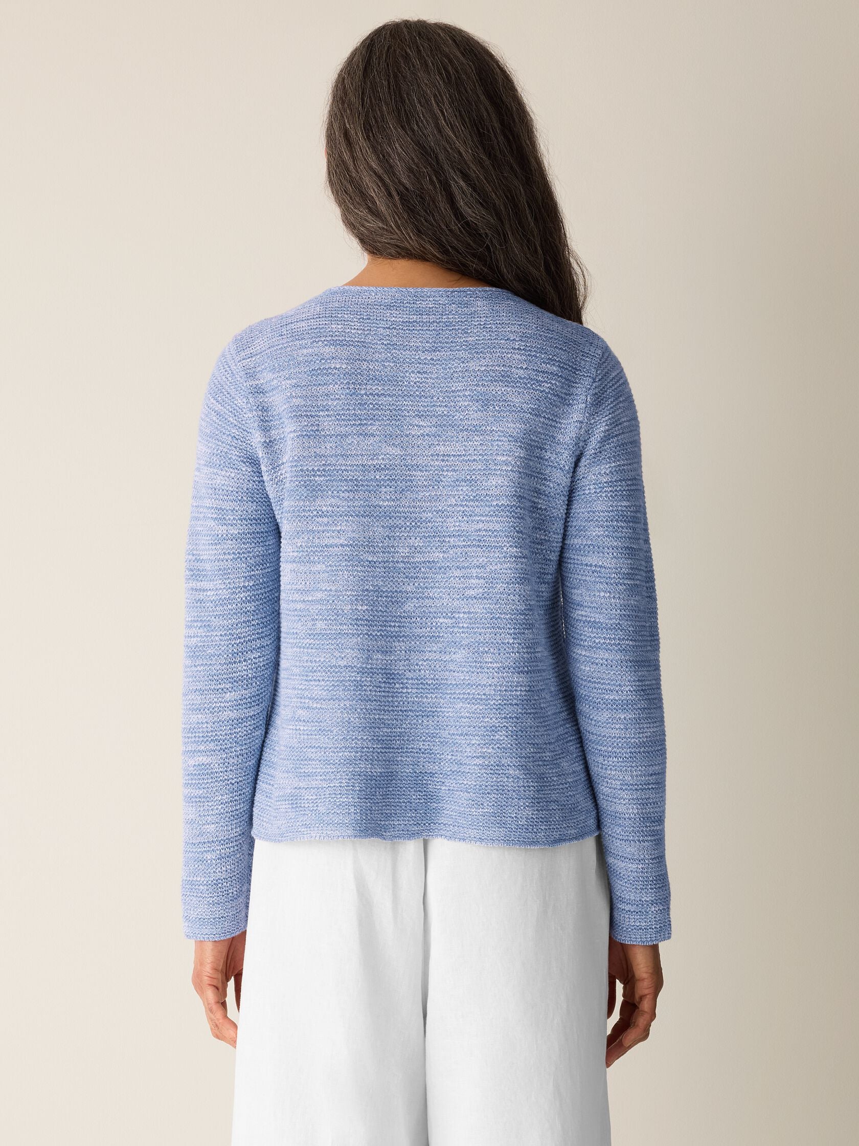 Eileen Fisher Crew Neck Sweater