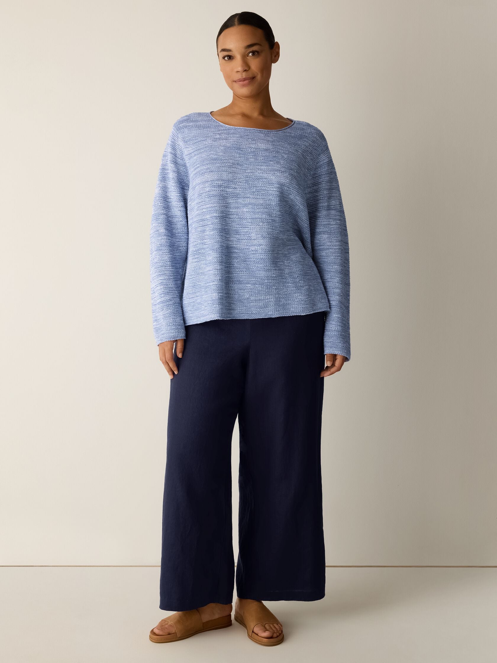 Eileen Fisher Crew Neck Sweater